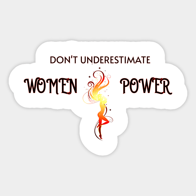 Women Power Sticker by NICHE&NICHE